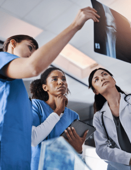 Radiology practice management for clinics